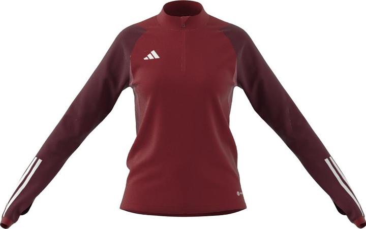 Produktbild adidas Tiro 23 TR TOP 1/4-Zip Longsleeve Damen (XXL)