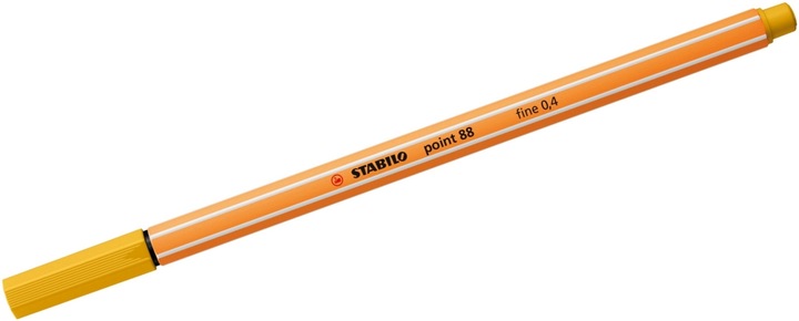 Actual product image STABILO point 88 Fineliner (Curry, 1 x)