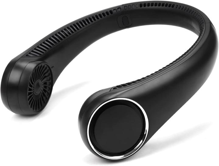 Actual product image Venforze Tragbarer Nackenventilator