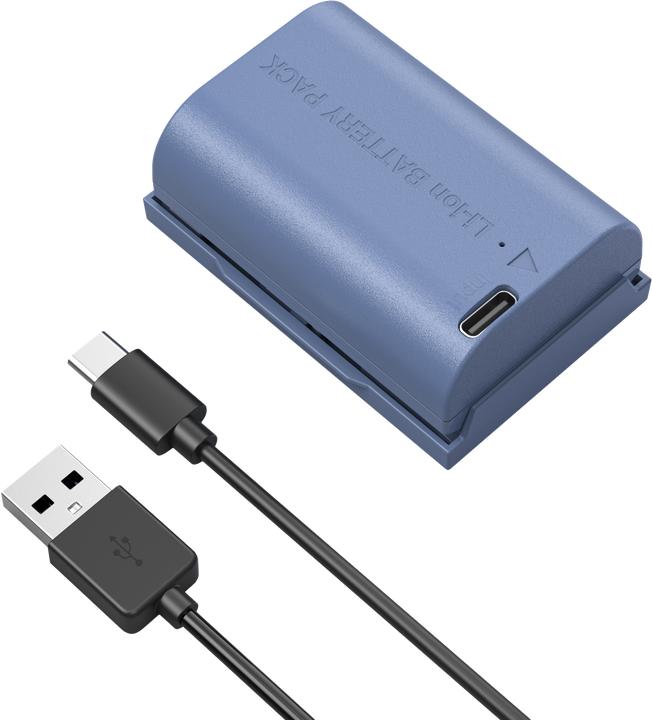 Image du produit SmallRig 4264 LP E6NH Batterie de caméra rechargeable USB C (Batterie de l'appareil photo)