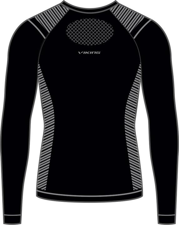 Vikingsports Viking Thermounterwäsche Oberteil Longsleeve Funktionswäsche Herren Langarm - extra warm - Efer Top (M)