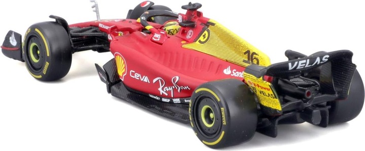 Immagine prodotto Bburago Ferrari F1-75 1/43 C. Leclerc 2022