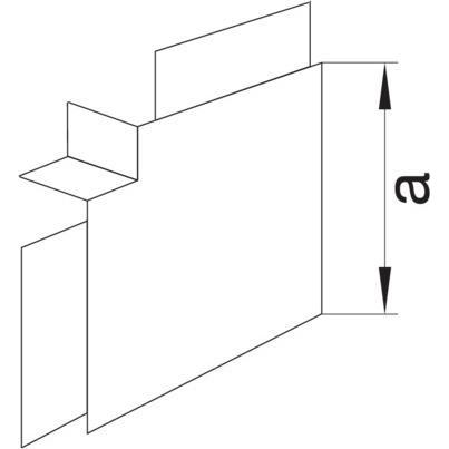 Thumbnail - Tehalit, Leitungsführung, Flachwinkel (6 cm)