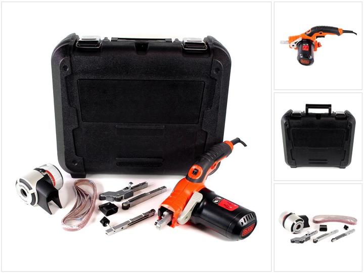 Produktbild Black & Decker Bandschleifmaschine (Bandschleifer, 400 W)
