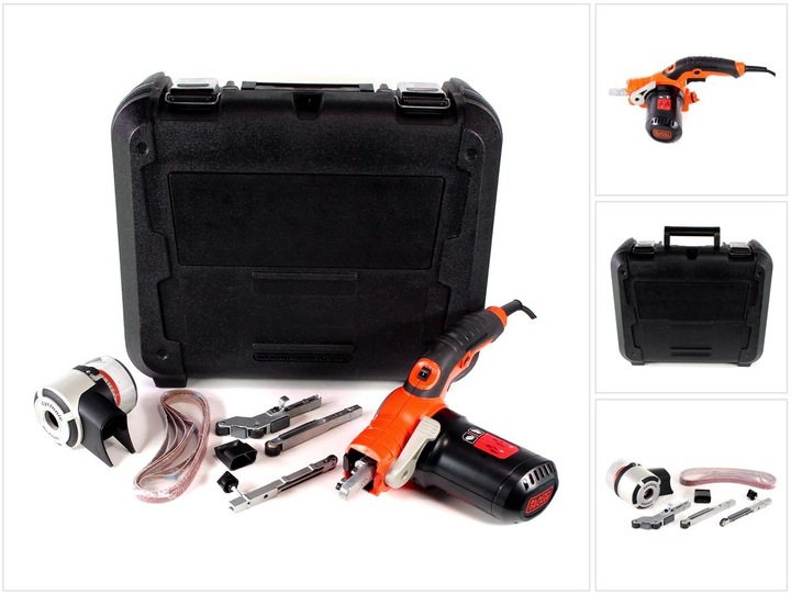 Produktbild Black & Decker Bandschleifmaschine (Bandschleifer, 400 W)