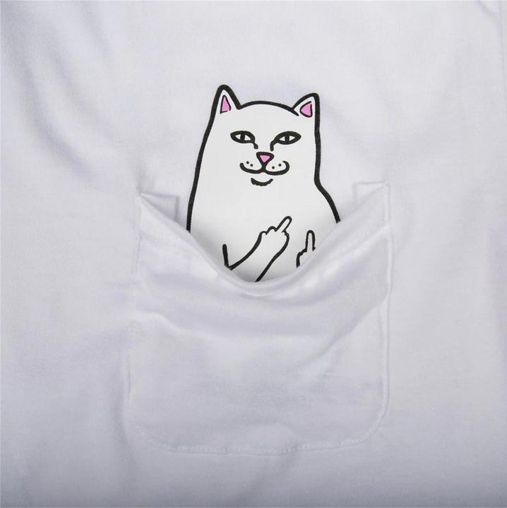 Produktbild RipnDip Lord Nermal Pocket T-Shirt (M)