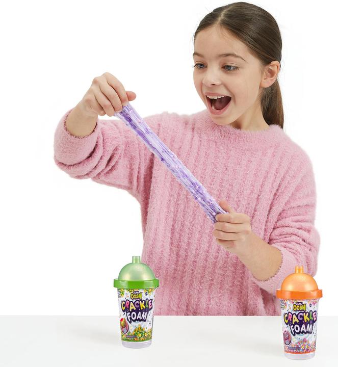 Actual product image Zuru Oosh Crackle Foam