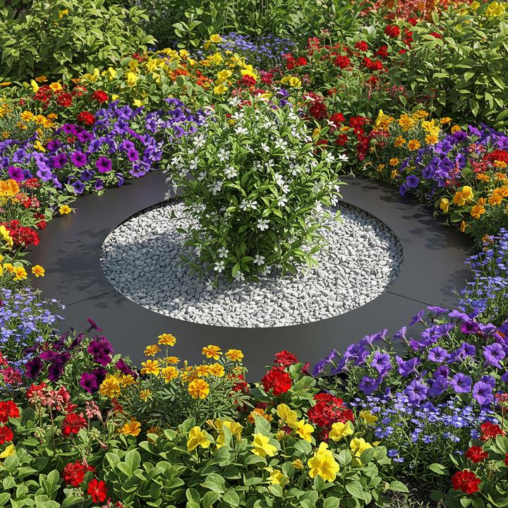 Actual product image Relaxdays tree rim (90 cm)