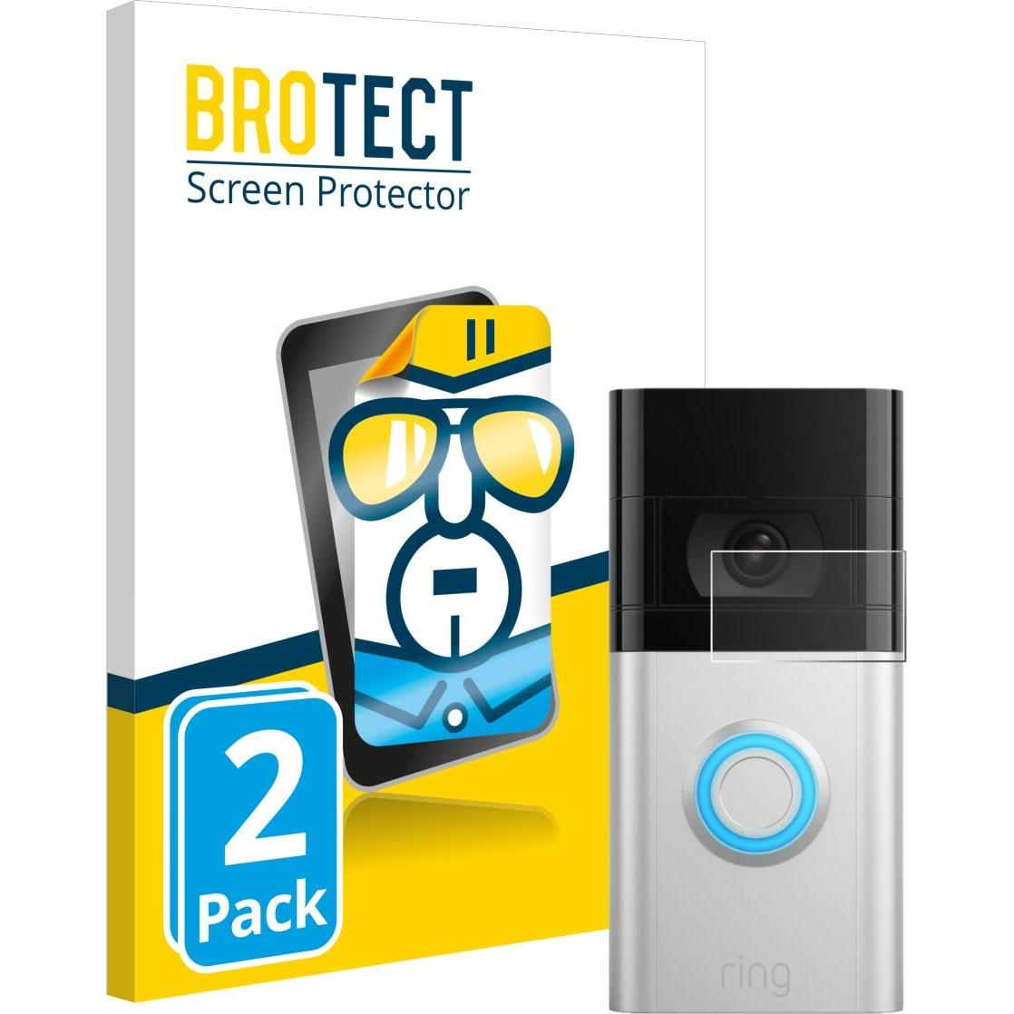 Thumbnail - BROTECT, Klingel + Türsprechanlage, Schutzfolie Displayschutz Klar