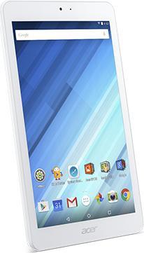 Actual product image Acer Iconia B1-860-K4J6 16GB White Tablet (8", 16 GB, White)