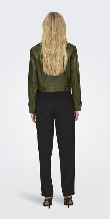 Produktbild Only Fly-Away Kragen Jacke Kunstlederjacke (XL)