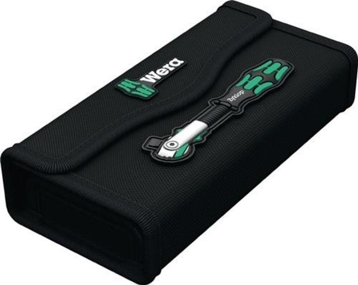 Produktbild Wera 8100 SA 6 Zyklop Speed-Knarrensatz (6 mm, 12 mm, 10  mm, 7 mm, 11 mm, 5 mm, 8 mm, 9 mm, 13 mm)