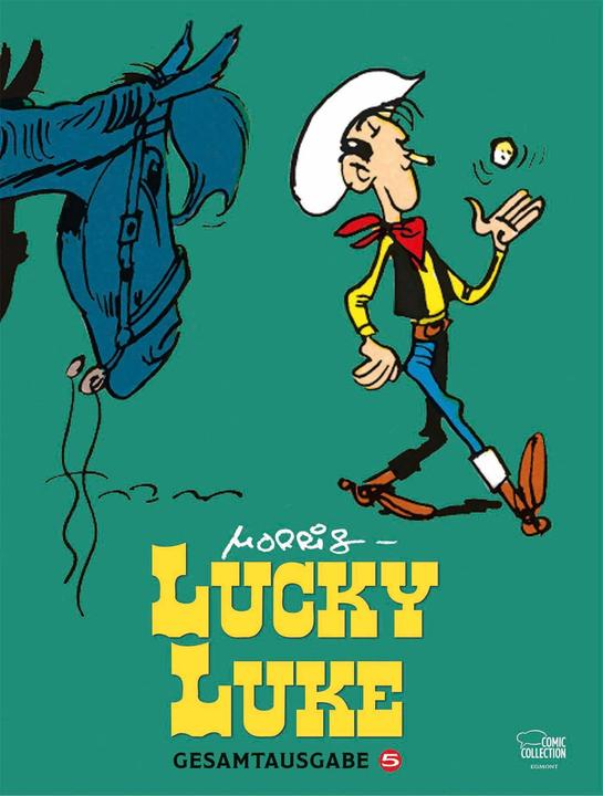 Actual product image Lucky Luke - Gesamtausgabe 05 (German, Goscinny, René Morris, 2024)