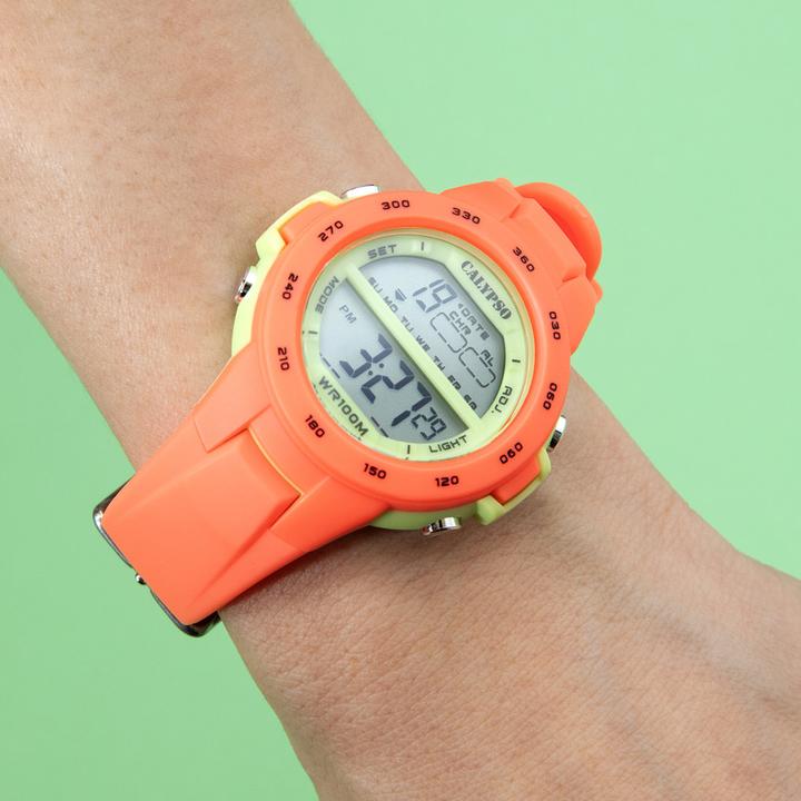 Actual product image Calypso Junior (Chronograph, Digital watch, 39 mm)