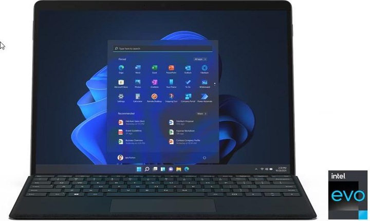 Image du produit Microsoft Surface Pro 8 (13", Noyau i7-1185G7, 16 Go, 512 Go, Sans disposition de clavier)