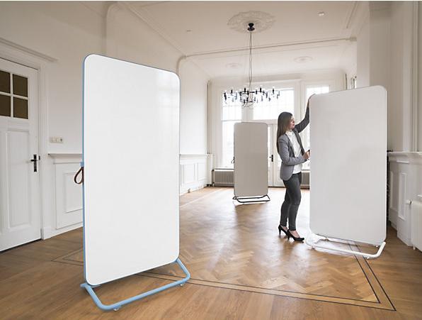 Actual product image Chameleon Mobile design writing board (193 x 88 cm)