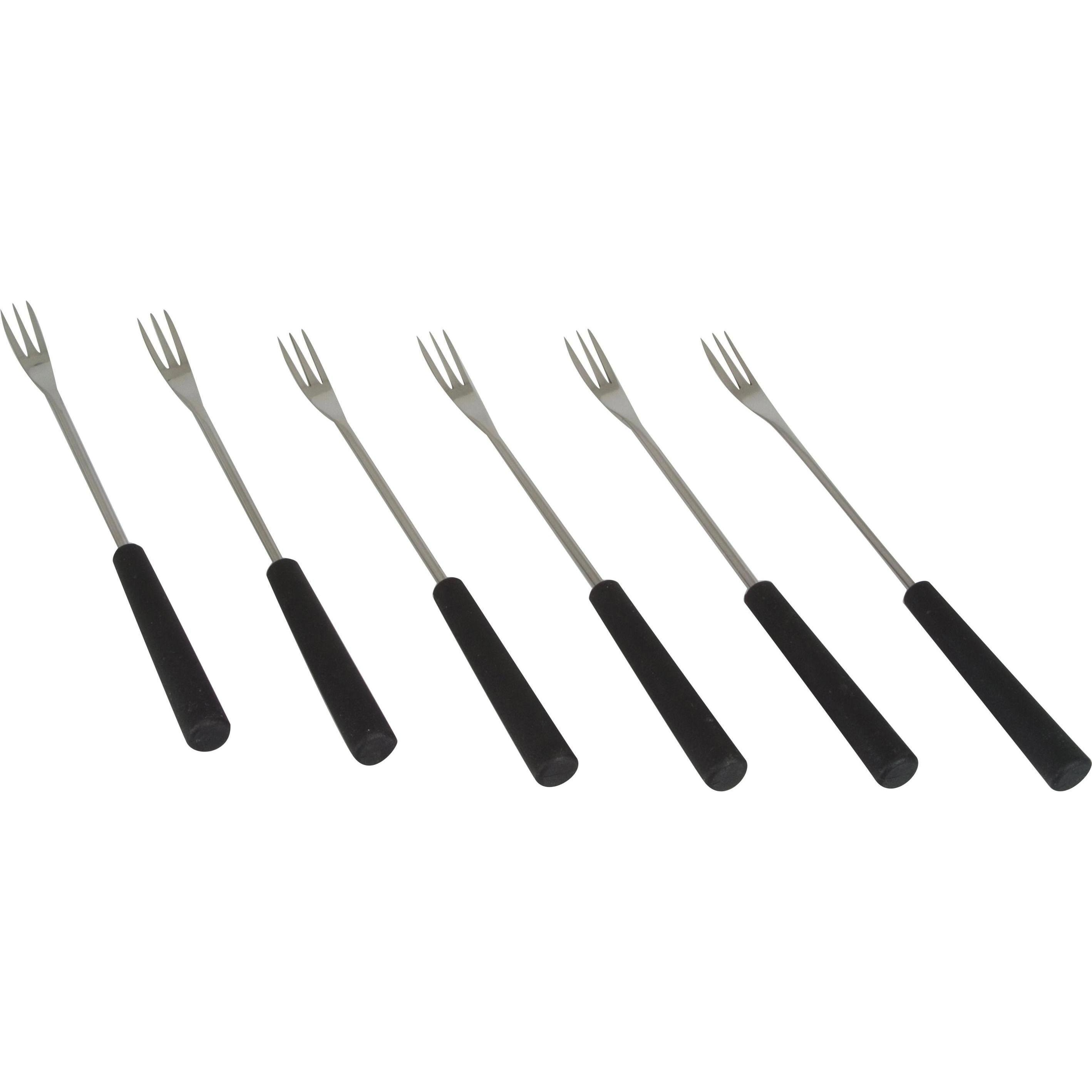 Thumbnail - TTM Käsefondue Gabeln, Zubehör Kochen am Tisch, Silber