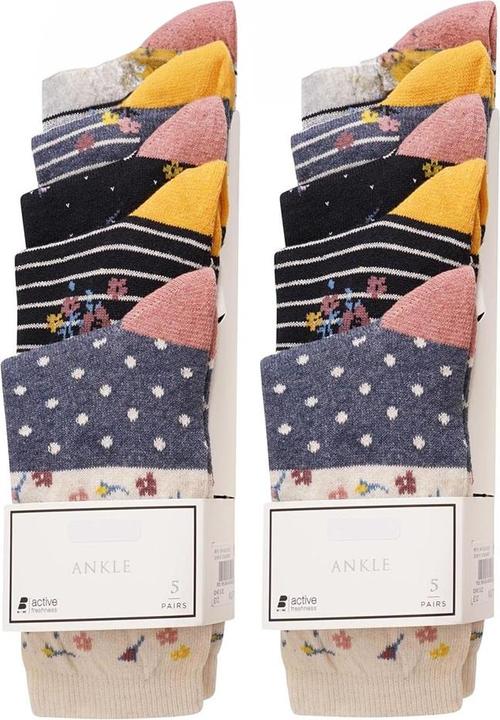 Produktbild Ex Store Socken Baumwolle (10erPack) (10er Pack)