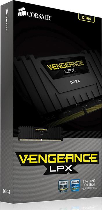 Image du produit Corsair Vengeance LPX (2 x 8GB, 3200 MHz, RAM DDR4, DIMM)
