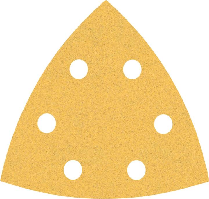 Produktbild Bosch Professional Zubehör EXPERT C470 Schleifpapier für Deltaschleifer, 93 mm, G 120, 50 Stück (120)