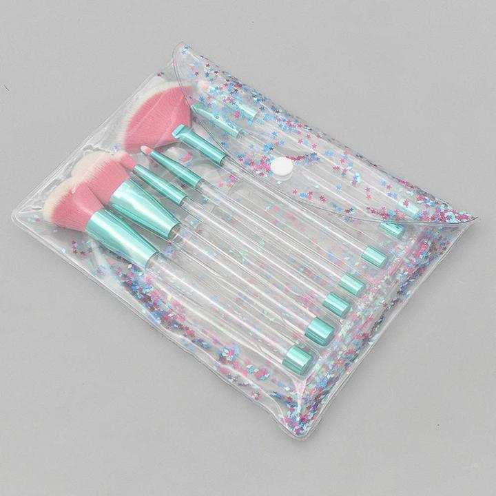 Actual product image König Design Brush Set Makeup Professional 7 pcs. Make Up Brush Set Cosmetic Brushes (Set)