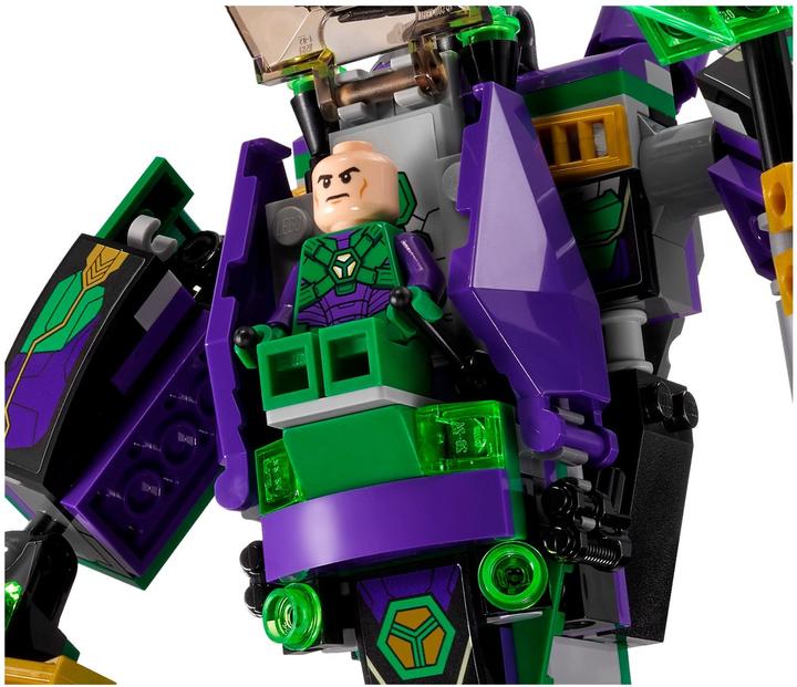 Actual product image LEGO Lex Luthor Mech (76097, LEGO DC)