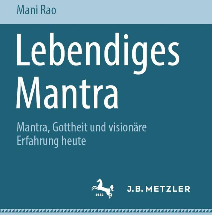 Immagine prodotto Lebendiges Mantra (Tedesco, Mani Rao, 2024)