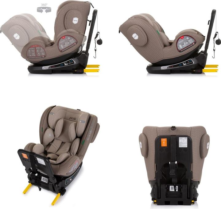 Actual product image Chipolino siège enfant i-Size Peak (Reboarder, ECE R129/i-Size Standard)