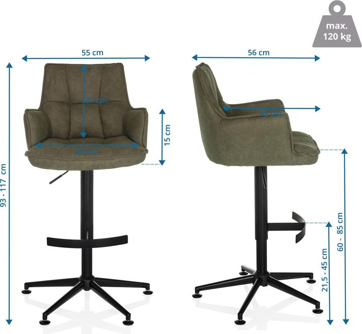 Produktbild hjh LIVING Solao Life High