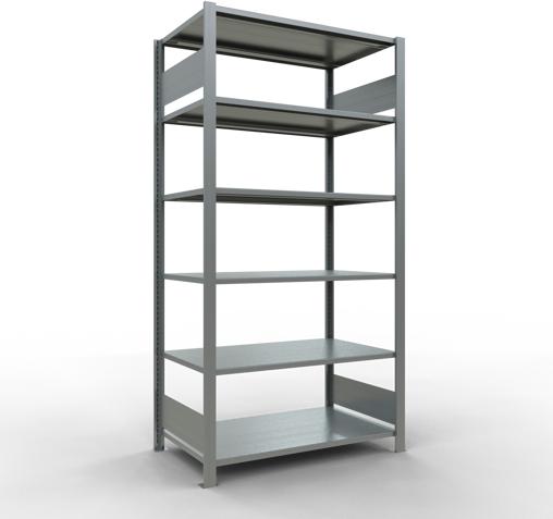 Actual product image Schulte Lagertechnik MULTIplus150 basic rack plug-in system