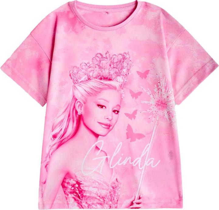 Actual product image Wicked Girls Elphaba and Glinda Short-Sleeved Long Pyjama Set (Pack of 2) (116)