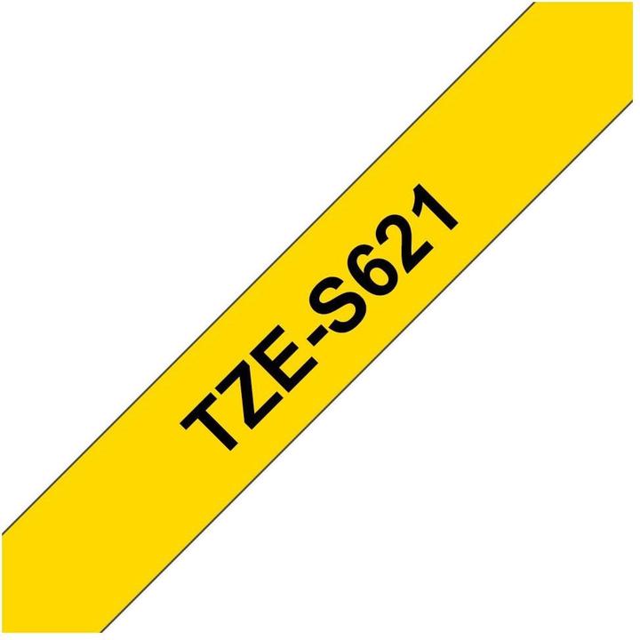 Produktbild Brother Tze-S621 (0.90 cm, Gelb, Schwarz)