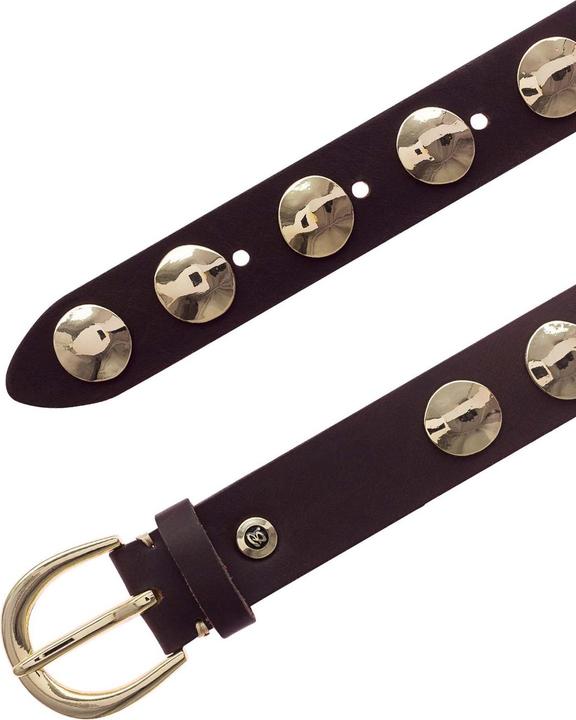 Produktbild B.Belt Luna Gold Leather Belt