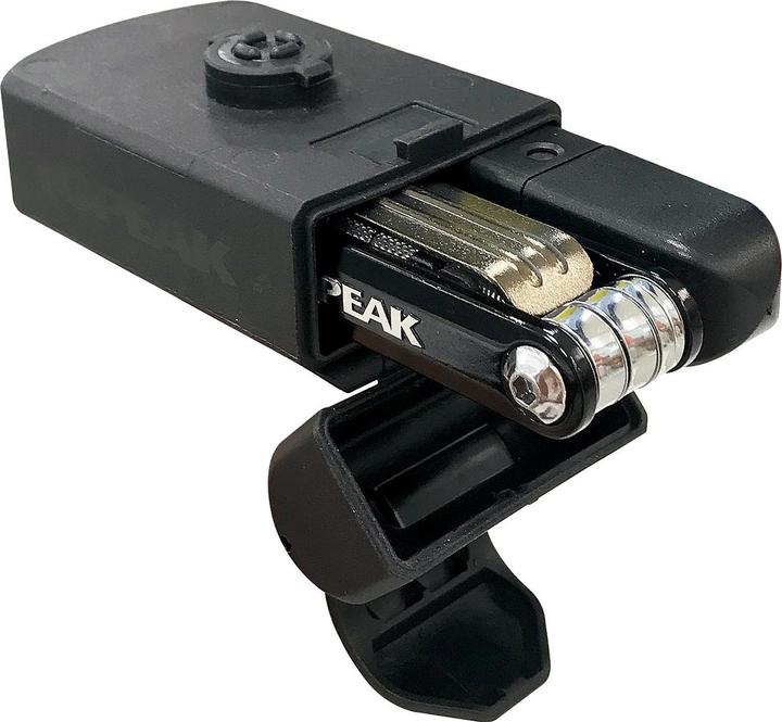 Immagine prodotto Topeak Ninja Master+ TOOLBOX T11, incluso supporto Ninja Tubi 11