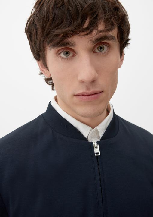 Actual product image S.Oliver Indoor-Jacke s.O JOGG: Bomberjacke aus Stretch-Jersey (3XL)