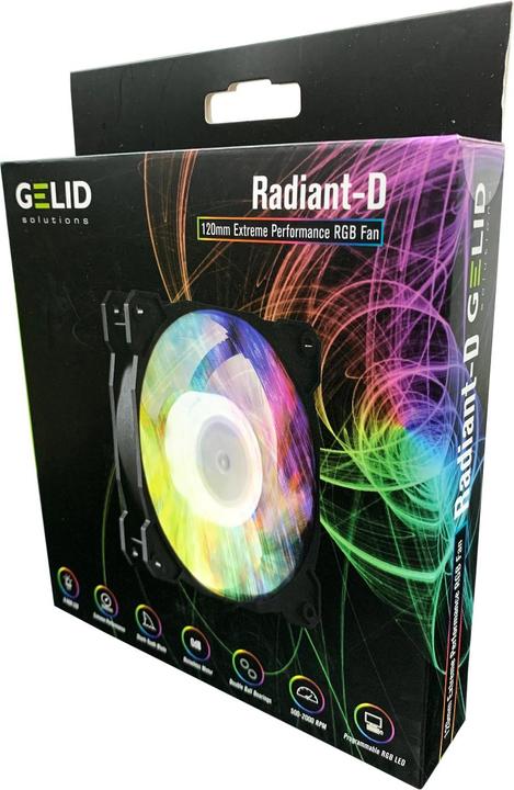 Productafbeelding Gelid Radiant-D (120 mm, 1x)