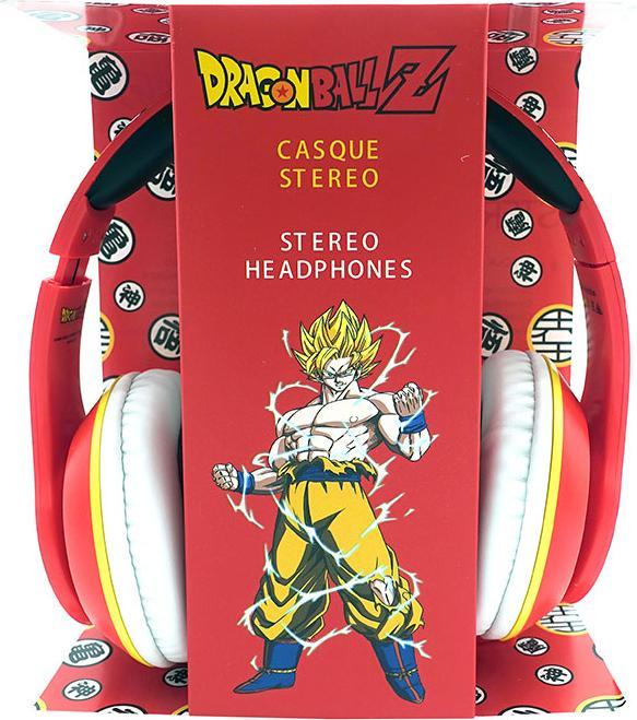Image du produit Teknofun Casque d'écoute Dragon Ball Z Goku et