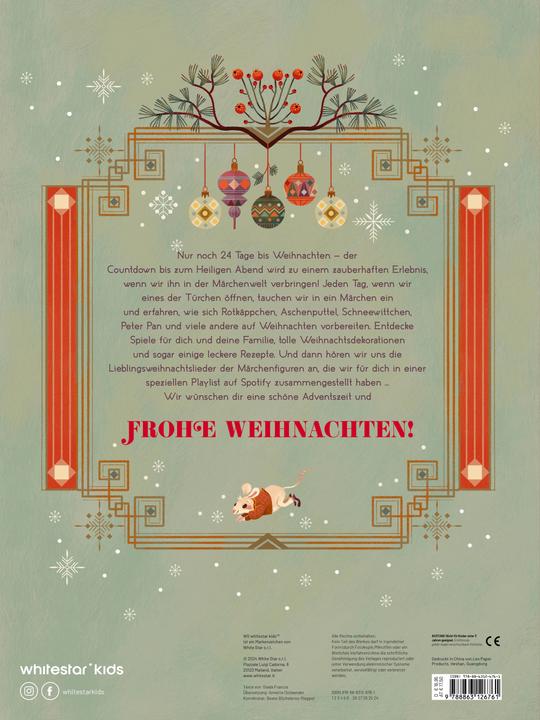 Actual product image The fairytale Advent calendar. A