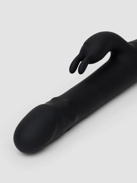 Actual product image Lovehoney Love Thruster Rechargeable rabbit vibrator with thrusting function