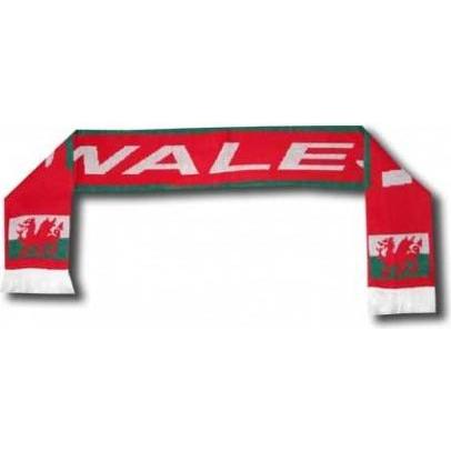 Supporter Shop, Schal, e c h a r p e pays de galles, Mehrfarbig