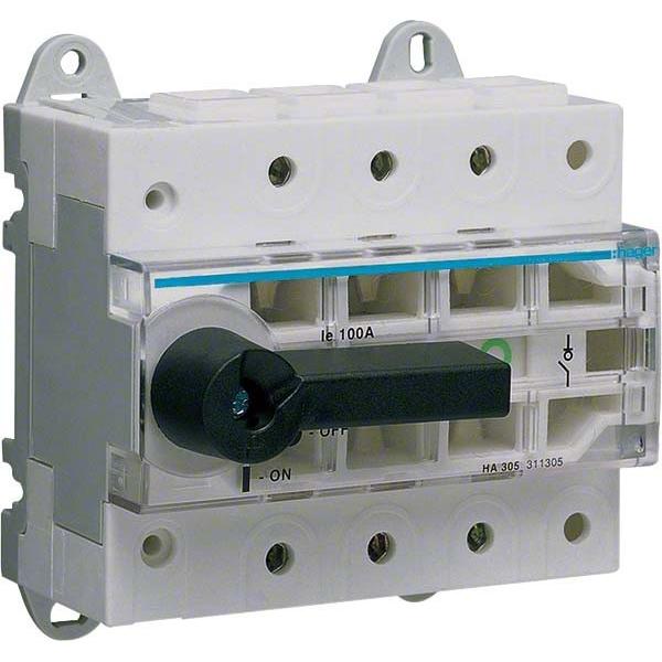 Hager, Systemstromversorgung, Lasttrennschalter