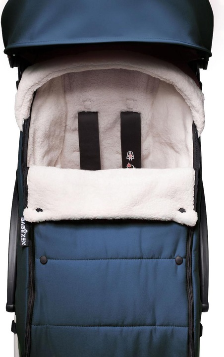 Produktbild Babyzen YOYO Fusssack – Navy Blue