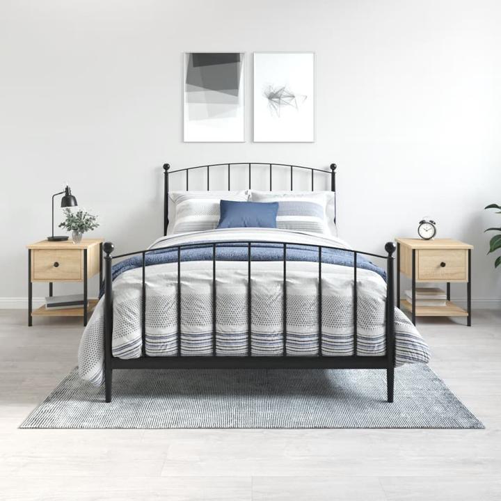 Produktbild vidaXL Nachttisch (34 x 35.50 x 45 cm)