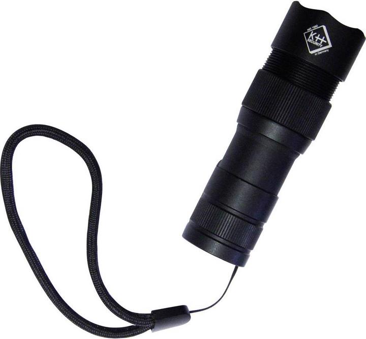 Produktbild KH Security Pro Alarm Taschenlampe (9.80 cm, 300 lm)