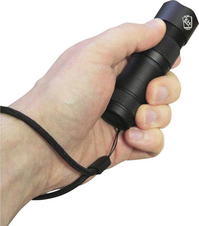 Produktbild KH Security Pro Alarm Taschenlampe (9.80 cm, 300 lm)