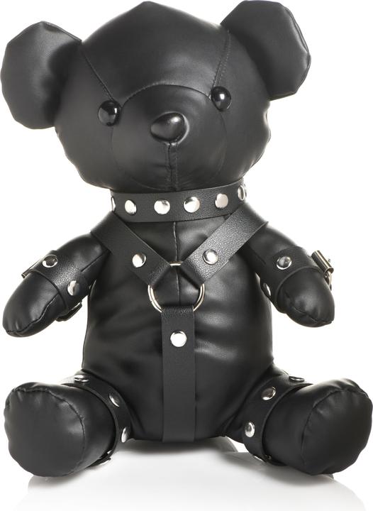 Actual product image Master Series XR Brands - Gimp Bear - Black