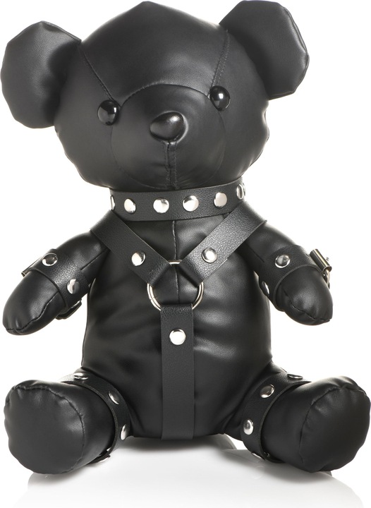Master Series XR Brands - Gimp Bear - Noir