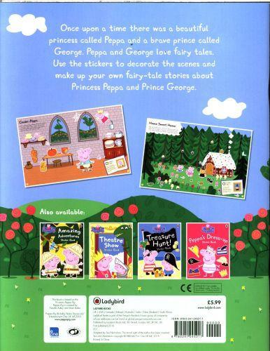 Produktbild Peppa Pig: Fairy Tales! Sticker Book (Englisch, Peppa Pig, 2015)