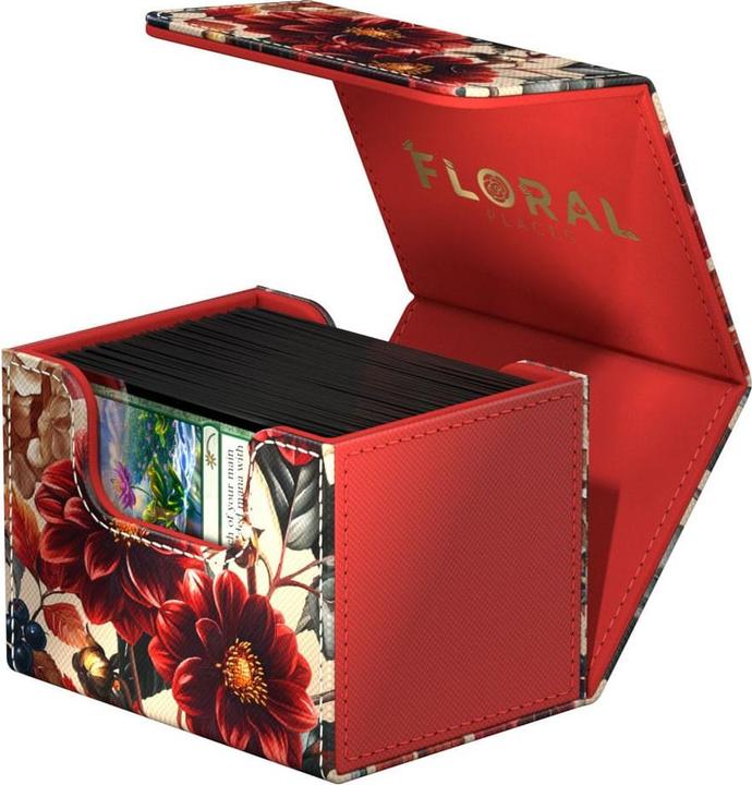 Produktbild Ultimate Guard Kartenbox Sidewinder 100+ Floral Places – Autumn Heath
