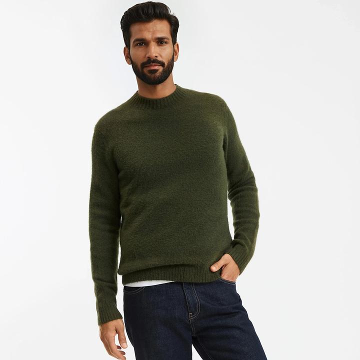 Produktbild La Redoute Collections Pullover mit Rundhalsausschnitt aus luftigem Strickgewebe (L)